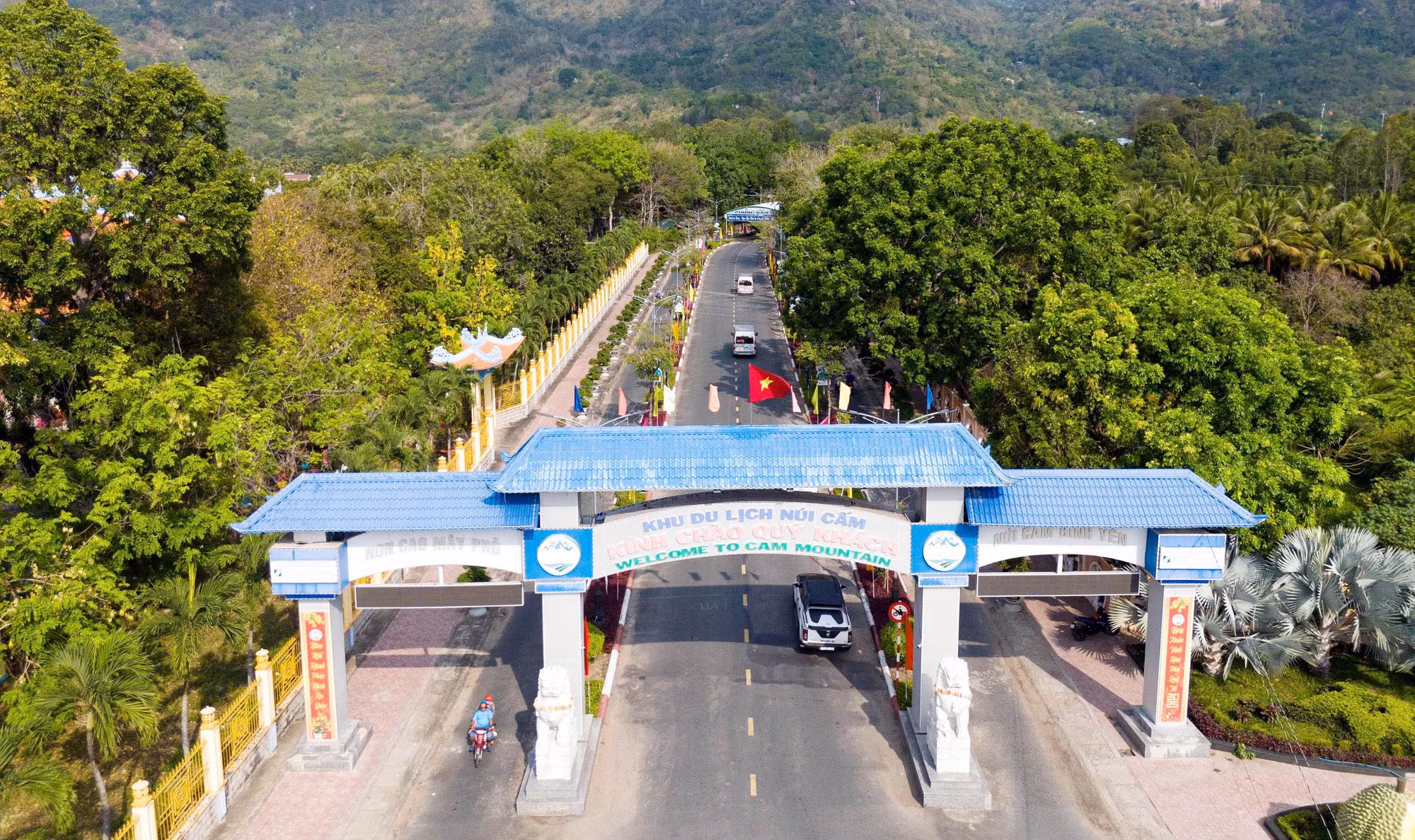 Tăng cường các giải pháp đảm bảo an ninh, an toàn tại Khu du lịch Núi Cấm -1