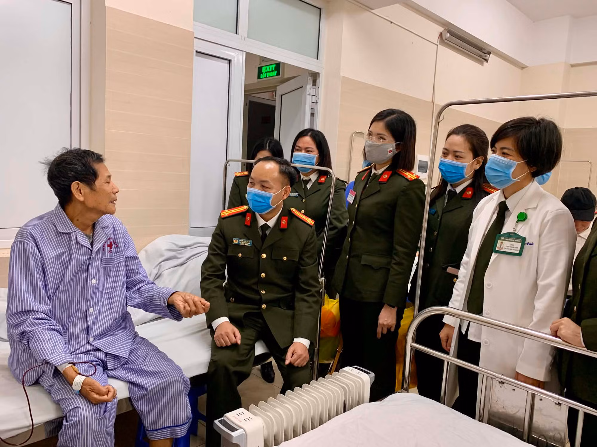 250 cán bộ, chiến sĩ Công an tham gia chương trình 