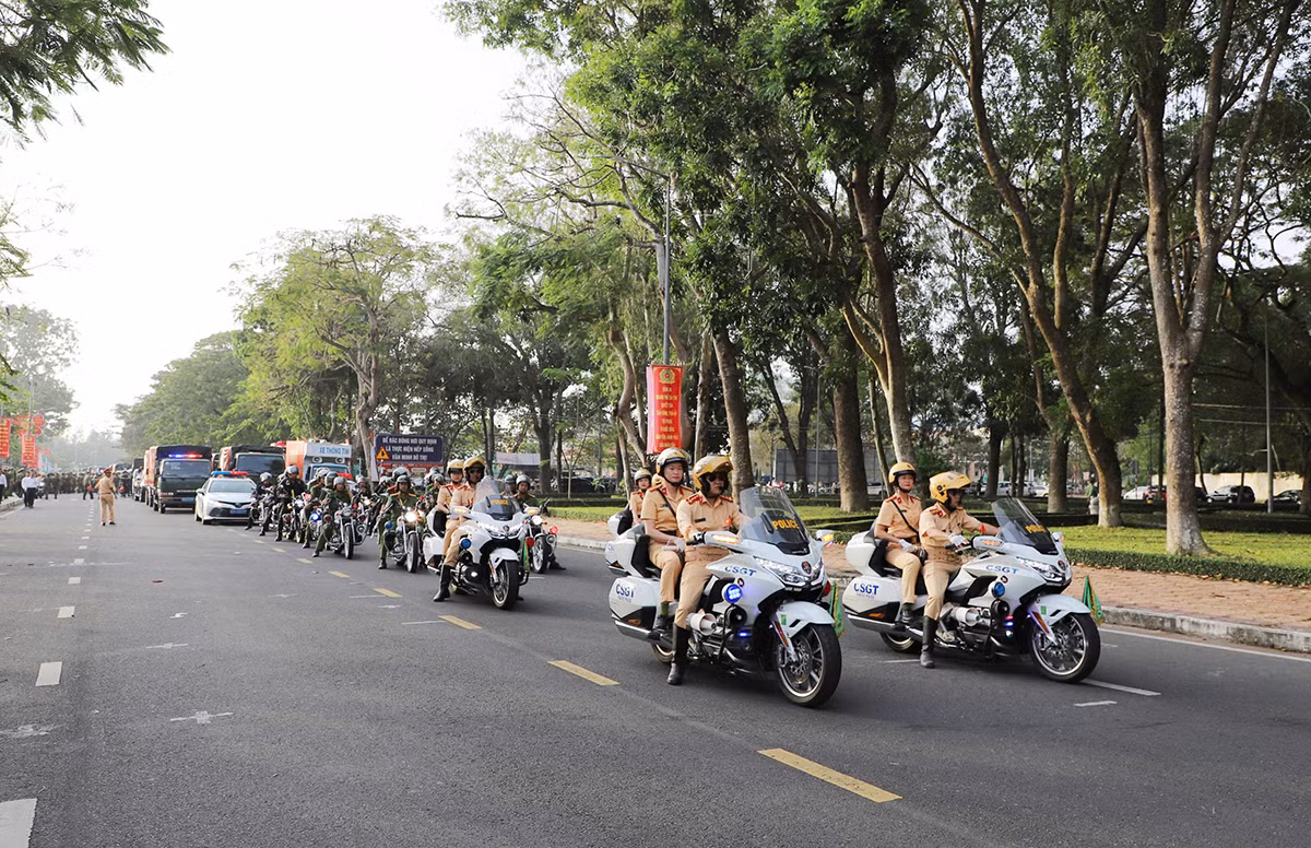 Công an các địa phương đảm bảo tuyệt đối an ninh, an toàn phục vụ Đại hội Đảng toàn quốc lần thứ XIV -0
