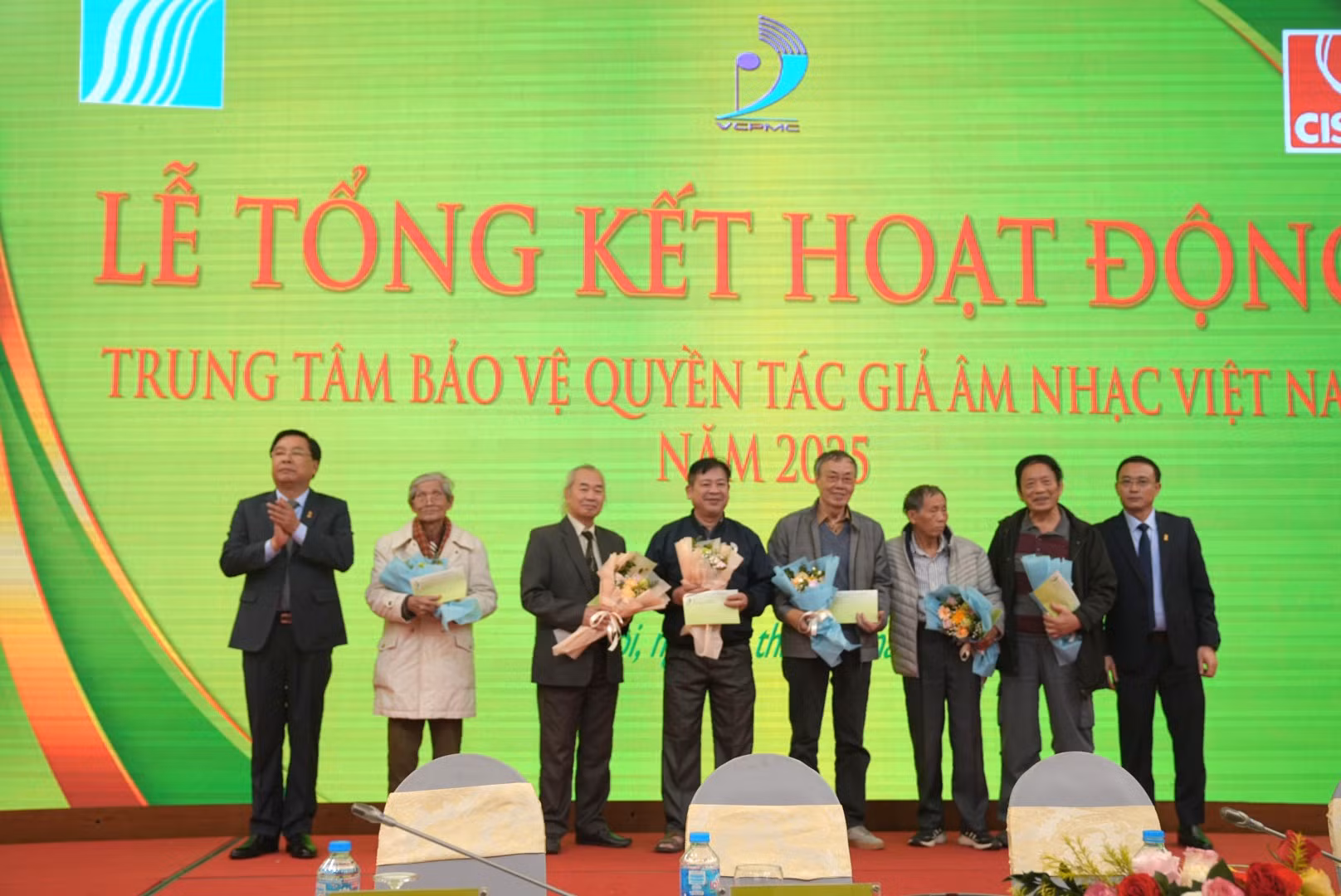 Thu trên 424,3 tỷ đồng tiền sử dụng quyền tác giả âm nhạc năm 2025 -2