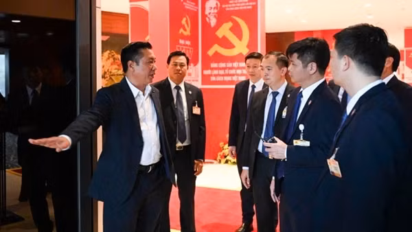 Khép kín “vòng trong” bảo vệ lãnh đạo và khách quốc tế tại Đại hội XIV của Đảng