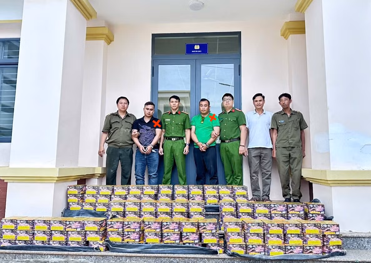 Quyết liệt trấn áp tội phạm mua bán, vận chuyển pháo dịp cuối năm -0