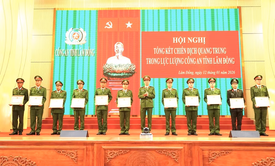 Công an tỉnh Lâm Đồng hoàn thành xuất sắc “Chiến dịch Quang Trung” -0