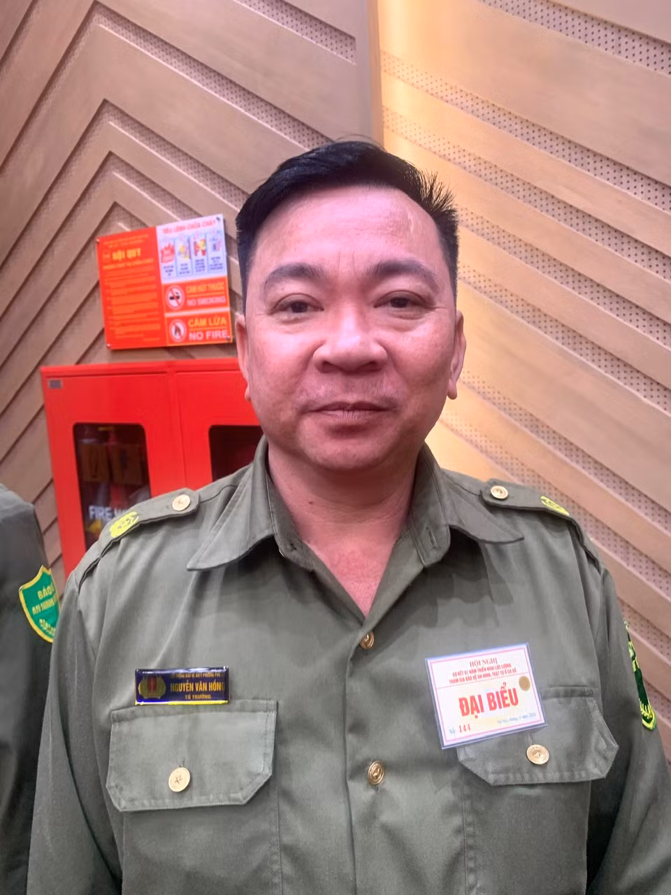 Lực lượng ANTT ở cơ sở gửi trọn niềm tin,&nbsp;kỳ vọng vào Đại hội XIV của Đảng -0
