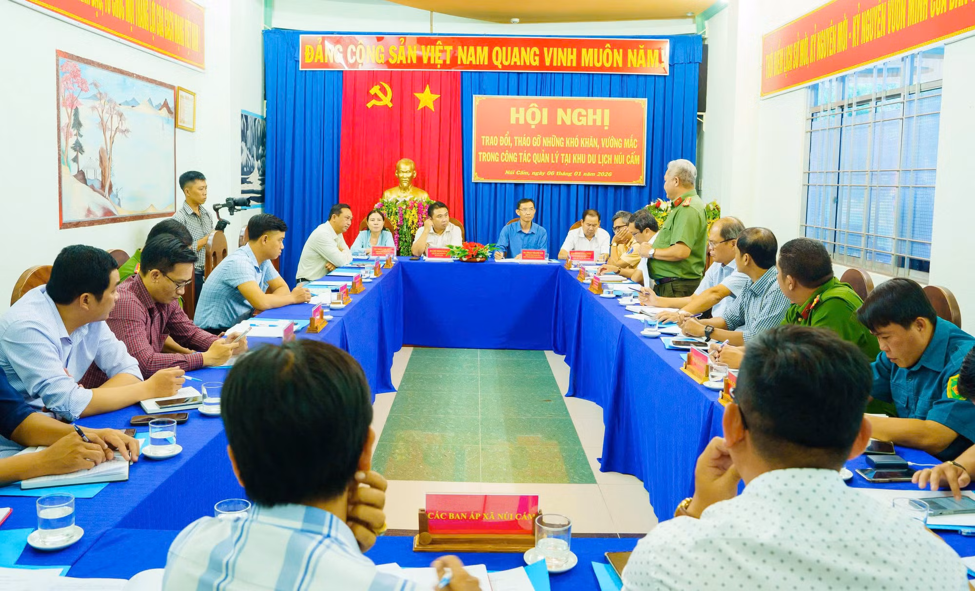 Tăng cường các giải pháp đảm bảo an ninh, an toàn tại Khu du lịch Núi Cấm -0