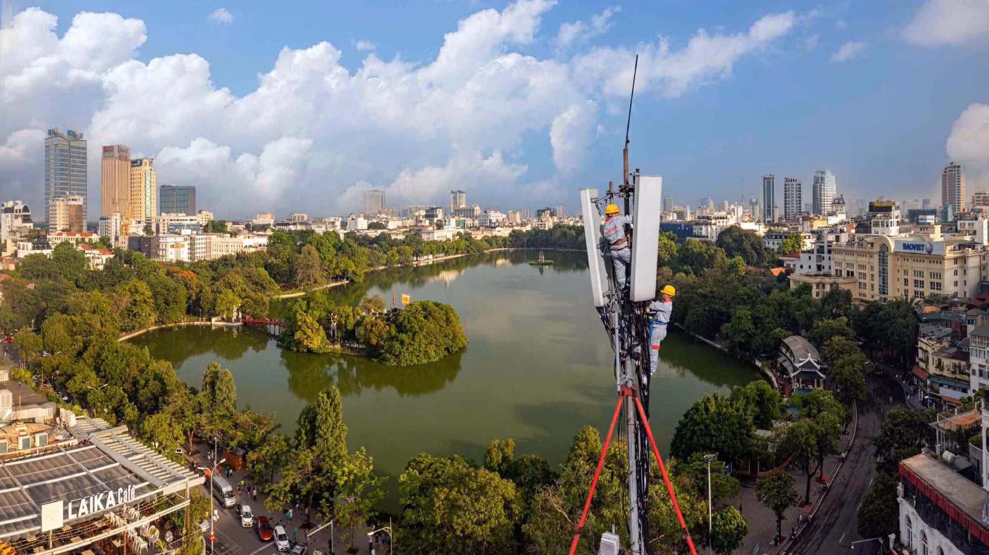 Năm 2025, Doanh nghiệp công nghệ Việt tăng tốc, định hình trụ cột ICT quốc gia -4