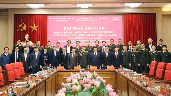 Đồng chí Trần Quốc Hoàn - Người cộng sản kiên trung, nhà lãnh đạo tài năng của Đảng và cách mạng Việt Nam