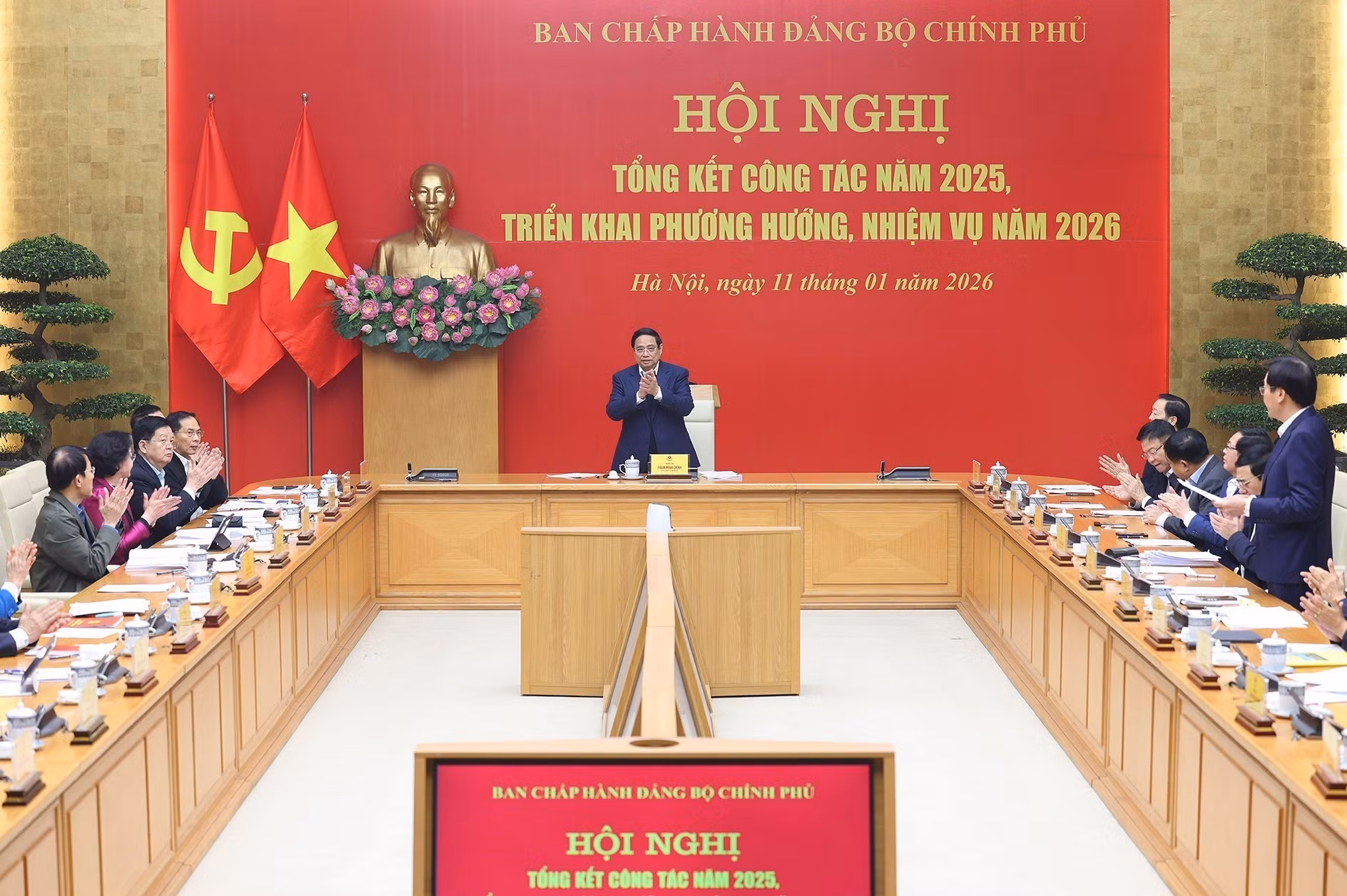 Thủ tướng Phạm Minh Chính: Xây dựng và thực hiện hiệu quả 5 chiến lược -0