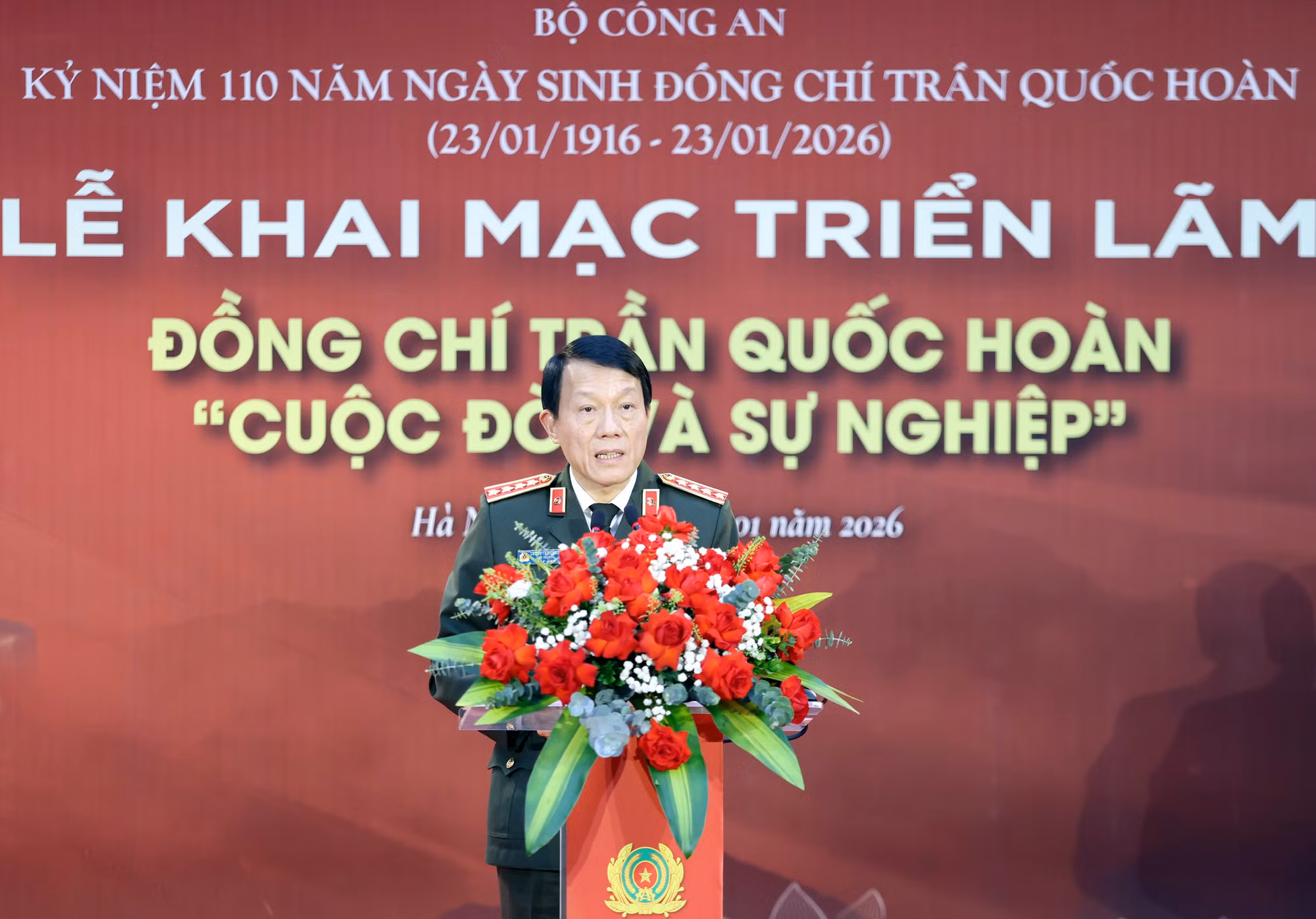 Từ cuộc đời đồng chí Trần Quốc Hoàn đến nền móng của lực lượng CAND -0