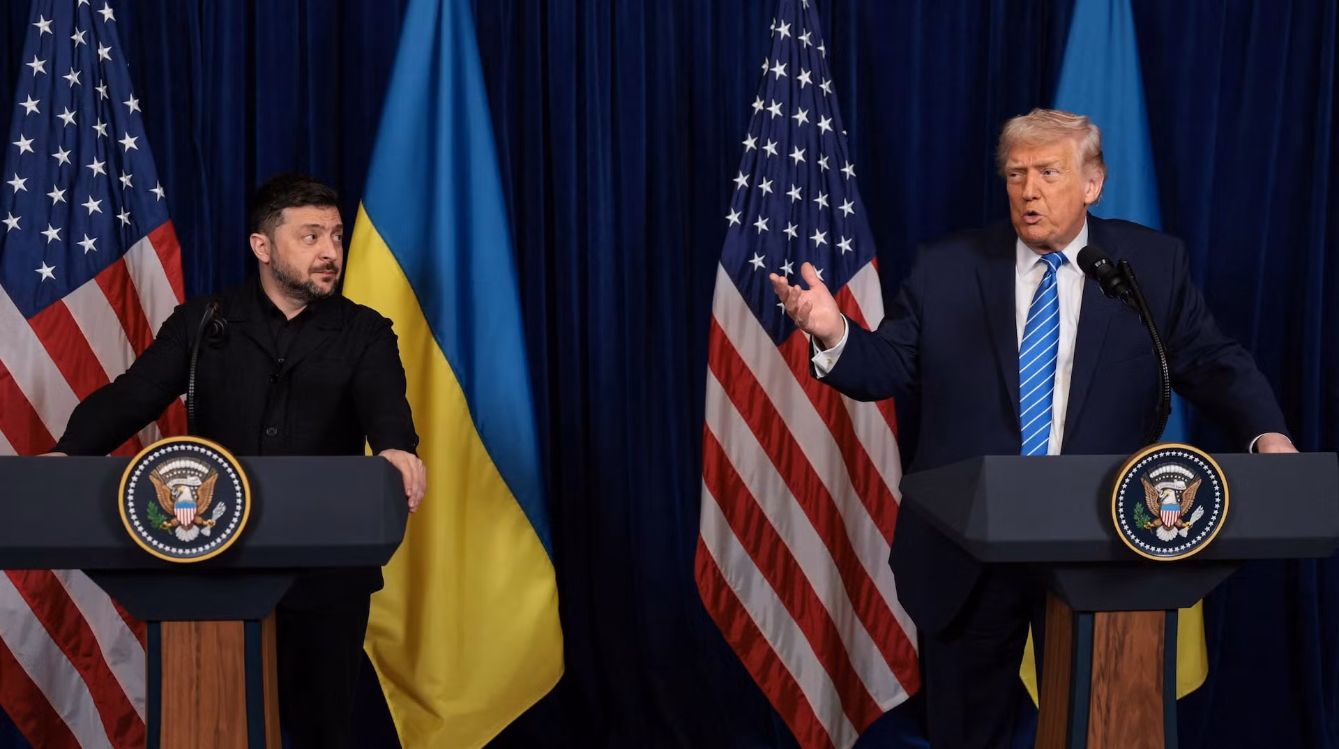 Tổng thống Trump cho rằng Ukraine cản trở thỏa thuận hòa bình, không phải Nga -0