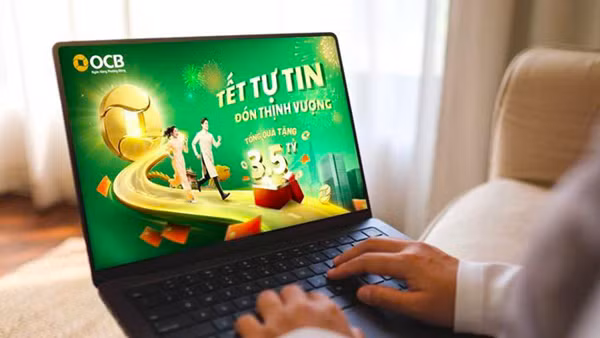 OCB khởi động chương trình “Tết Tự Tin – Đón Thịnh Vượng” chào Xuân 2026