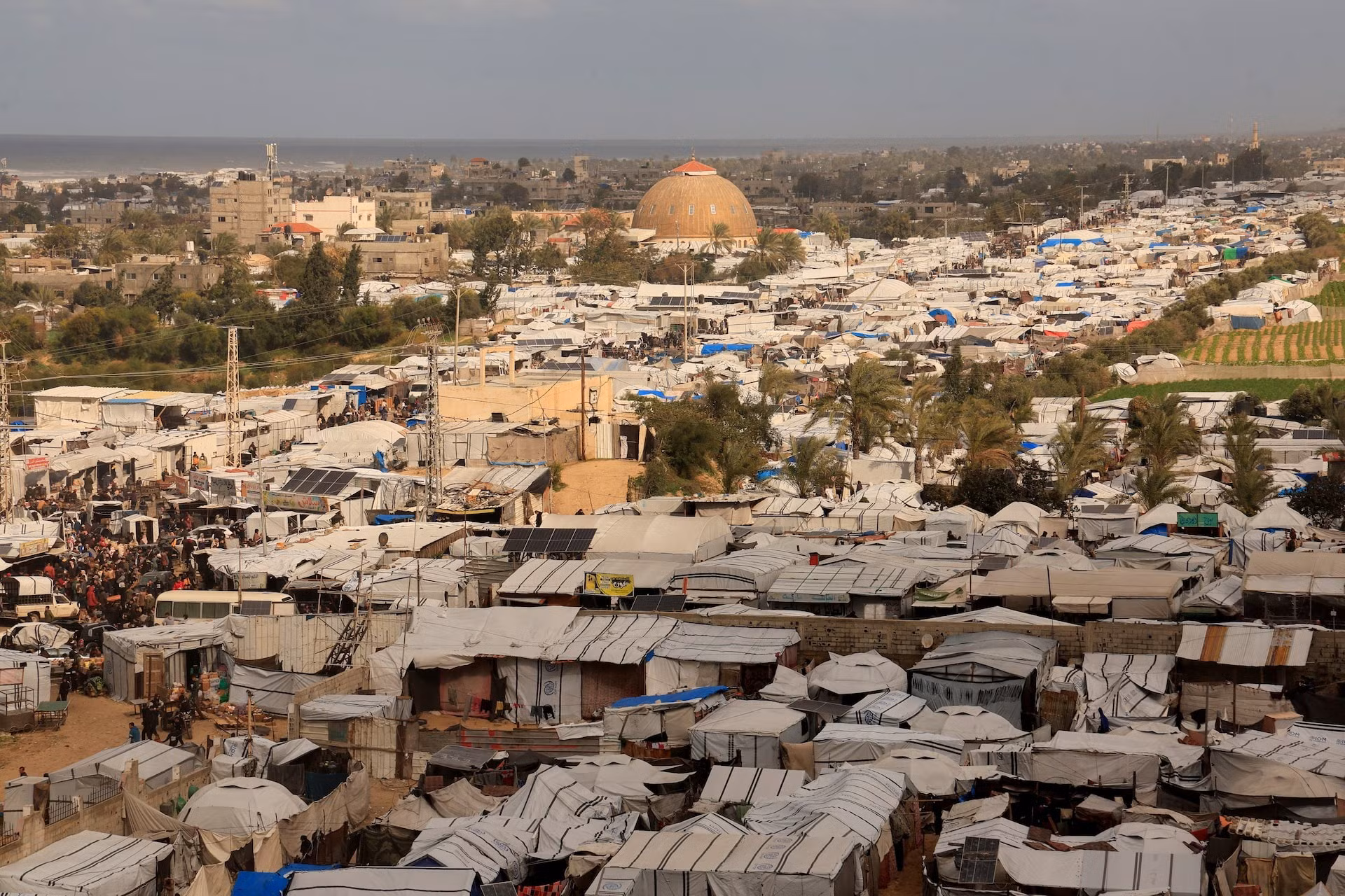 Mỹ khởi động giai đoạn hai kế hoạch chấm dứt chiến tranh Gaza -0