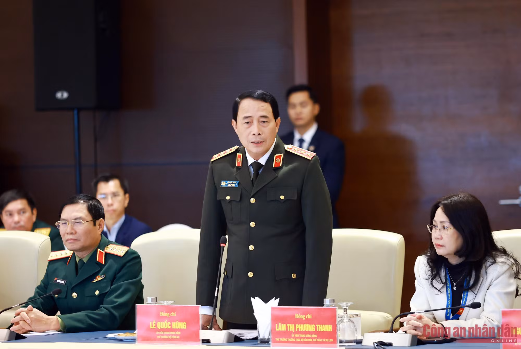 Thường trực Ban Bí thư Trần Cẩm Tú tổng duyệt công tác tổ chức phục vụ Đại hội XIV của Đảng -0