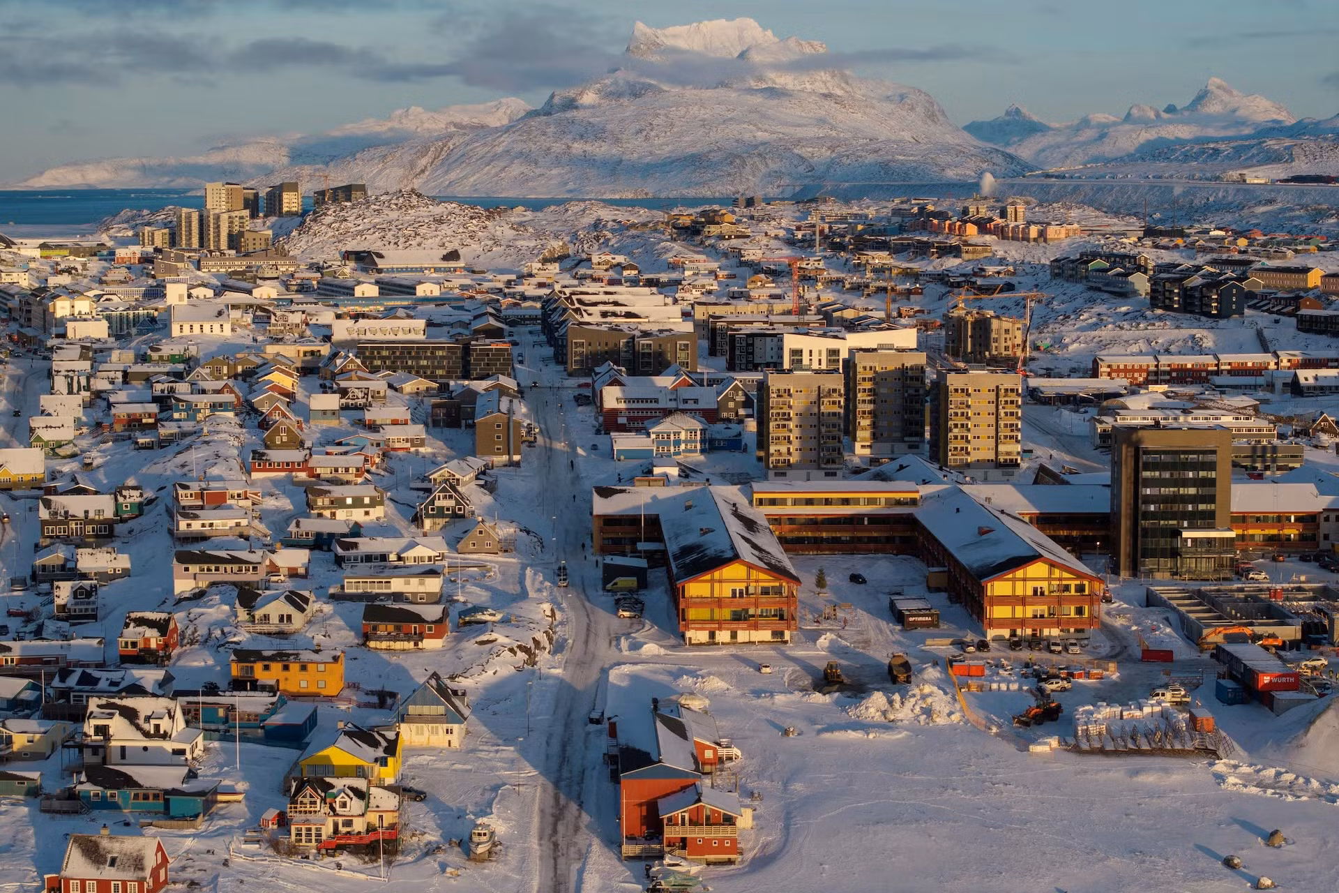 Châu Âu phản ứng trước tối hậu thư của Mỹ về Greenland -0