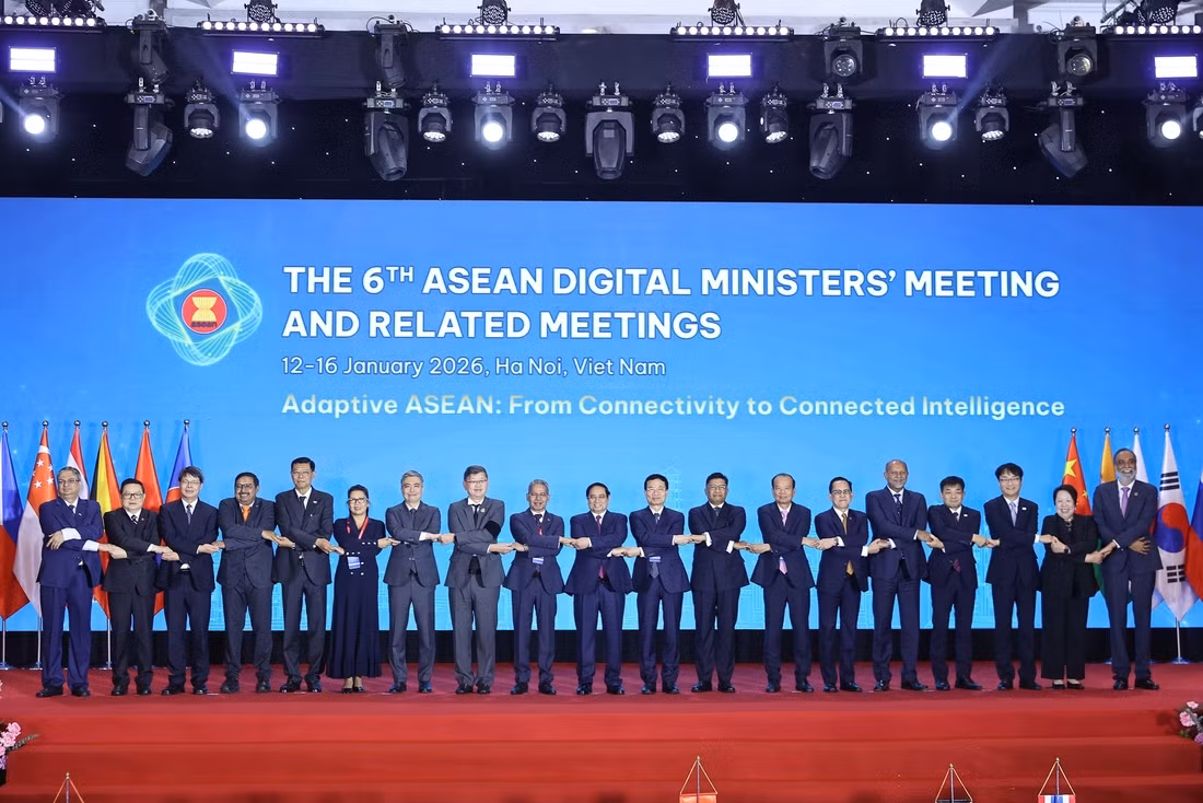 Thủ tướng Phạm Minh Chính chia sẻ ba định hướng lớn tại Hội nghị Bộ trưởng Số ASEAN -0