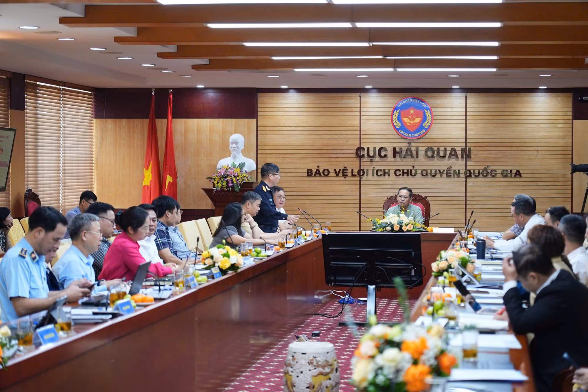 Sửa đổi, bổ sung quyết định thành lập Ban Chỉ đạo 389 quốc gia -0