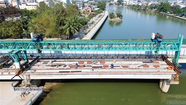 TP Huế: Thi công dự án chậm tiến độ, nhà thầu bị xử phạt 1,5 tỷ đồng