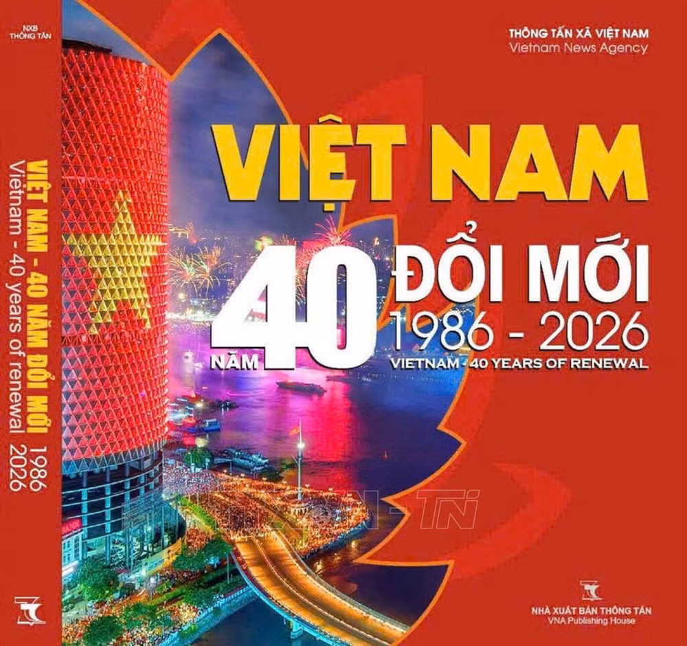 Nhà xuất bản Thông tấn ra mắt ba cuốn sách ảnh chào mừng Đại hội XIV của Đảng -0
