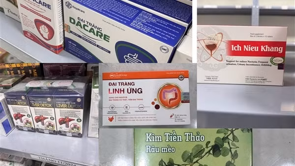 Triệt phá đường dây sản xuất, buôn bán thực phẩm chức năng giả doanh thu 1.800 tỷ đồng