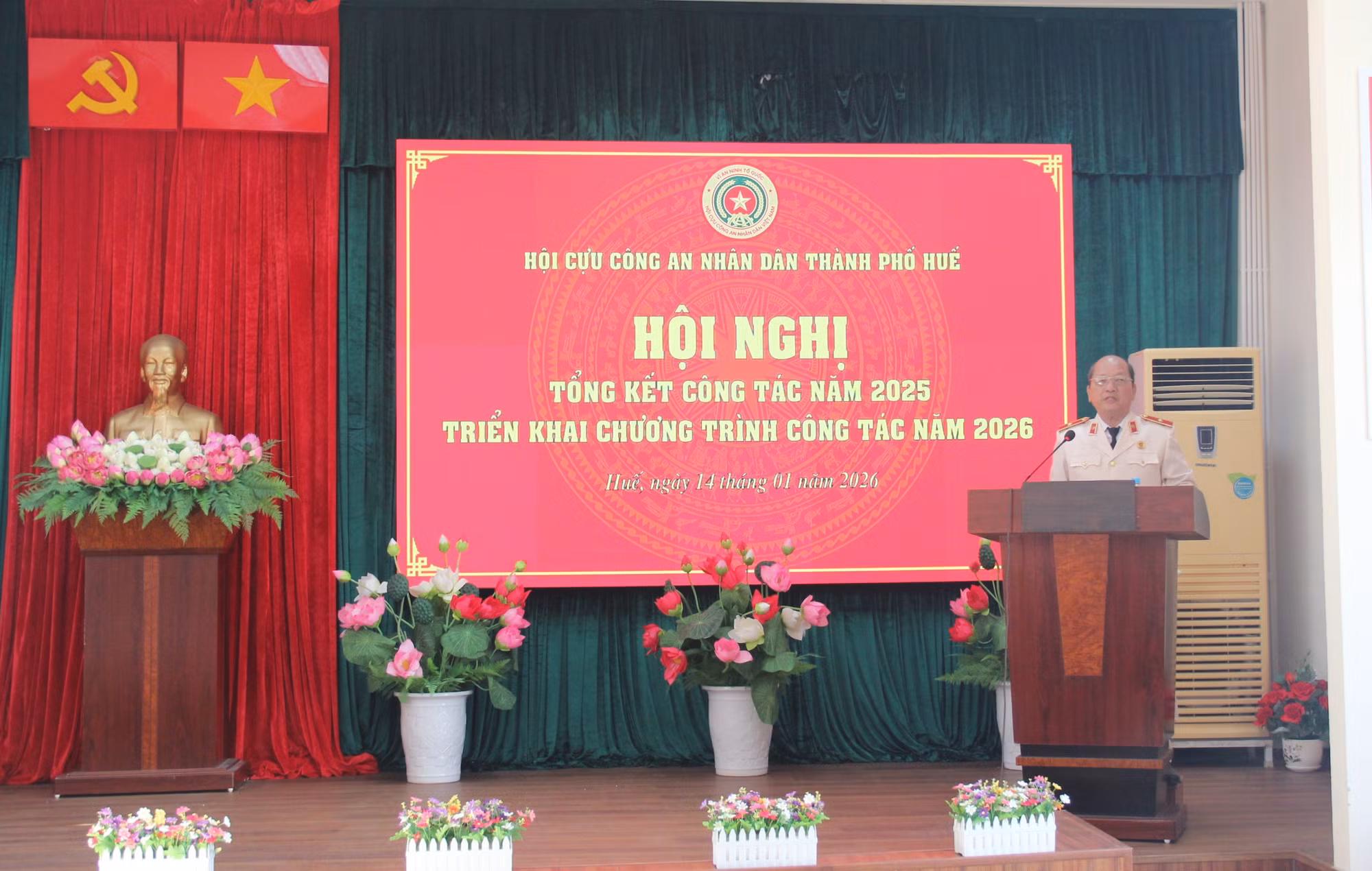 Hội cựu CAND TP Huế phát huy truyền thống “CAND vì nước quên thân, vì dân phục vụ” -0