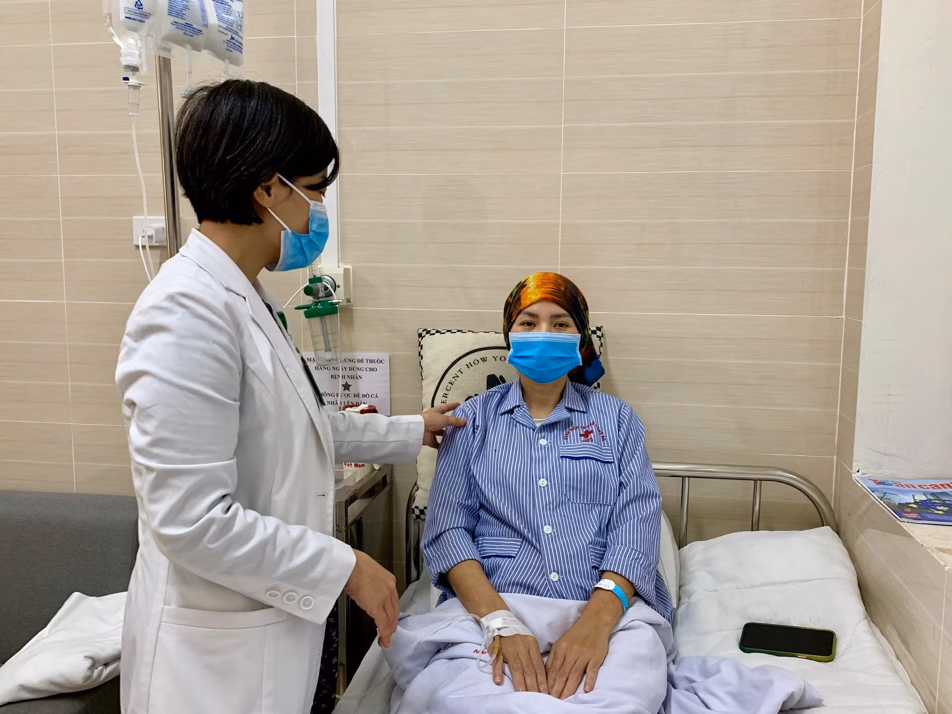 Bệnh viện 19-8 tái khởi động ghép tuỷ trong điều trị ung thư máu -0