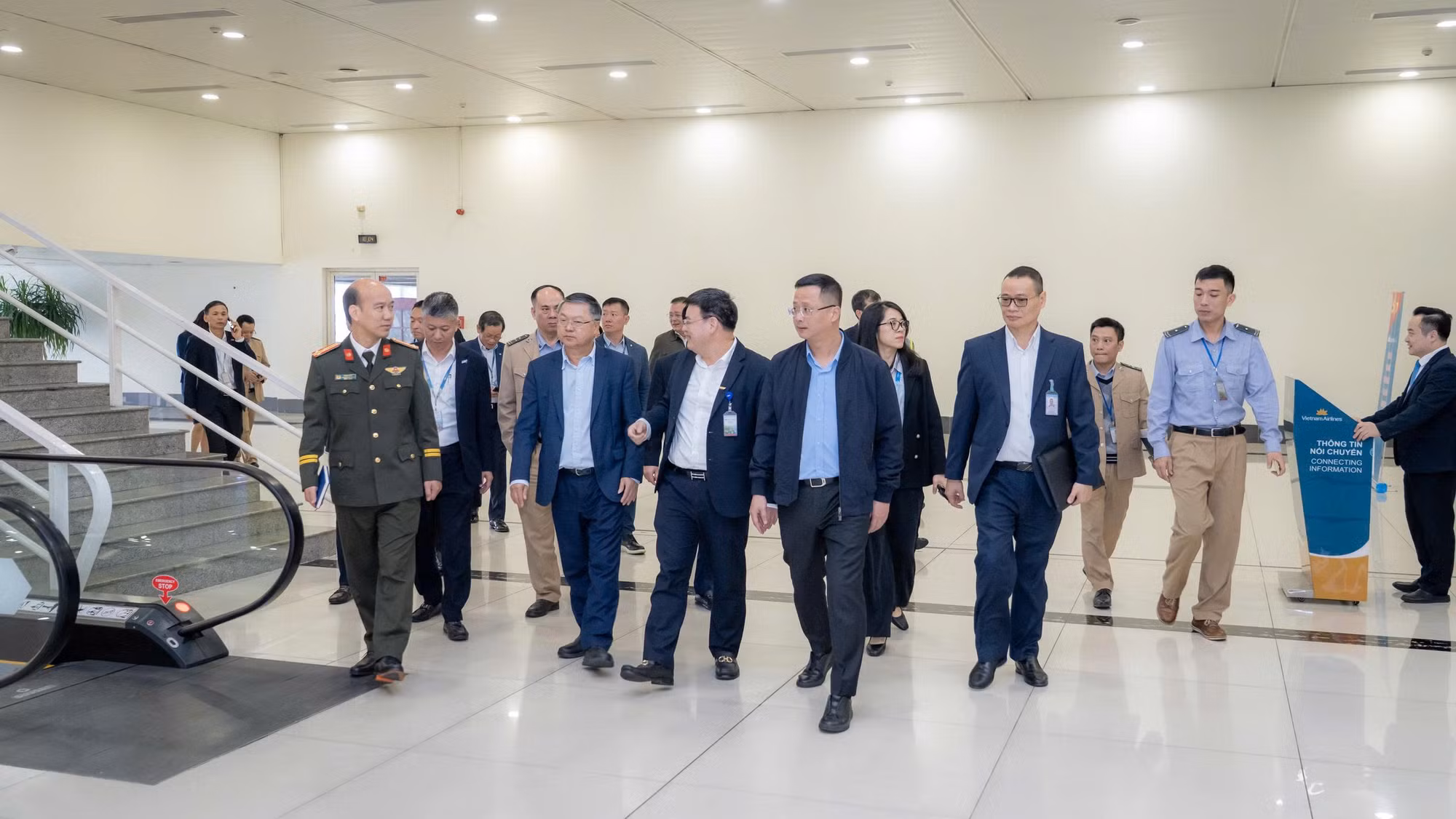 Trước thềm khai mạc Đại hội Đảng XIV: Phải đảm bảo an toàn tuyệt đối cho các chuyến bay -0