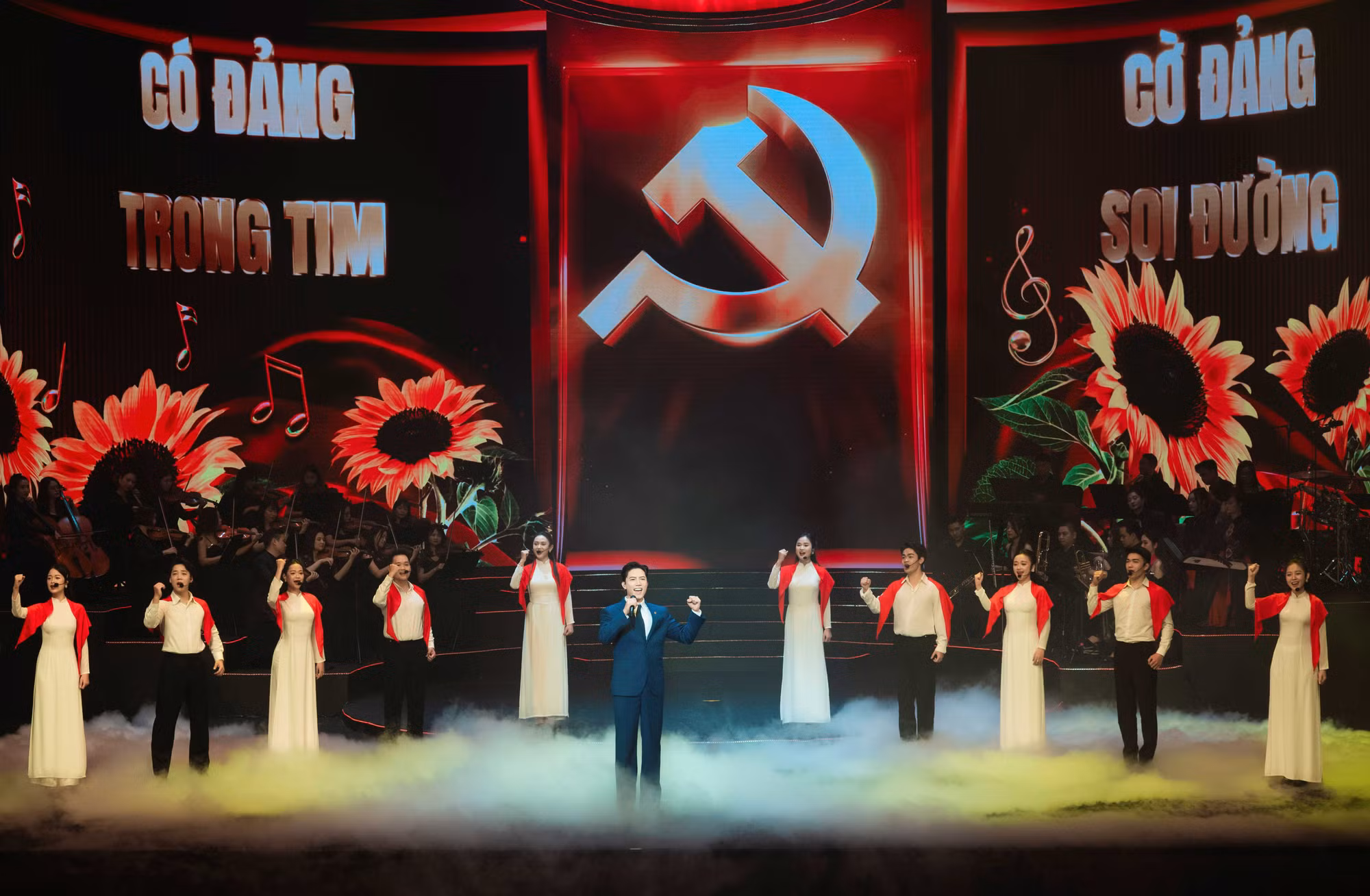 Ca khúc “Thưa Đảng” - tiếng nói chân thành, biết ơn của nghệ sĩ trẻ với Đảng, đất nước -0