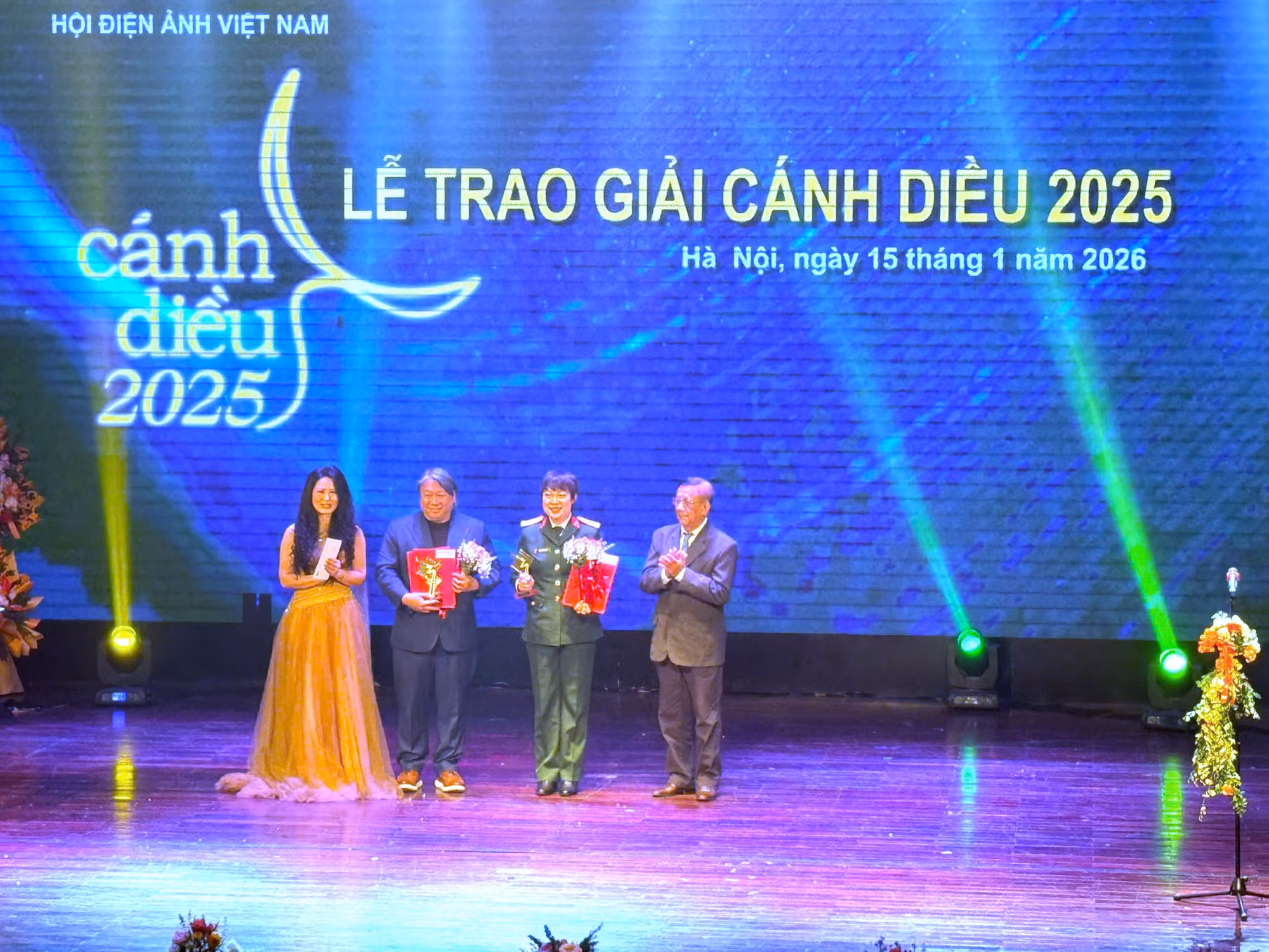 Nhiều tác phẩm về lực lượng CAND được vinh danh tại Giải Cánh diều 2025 -0