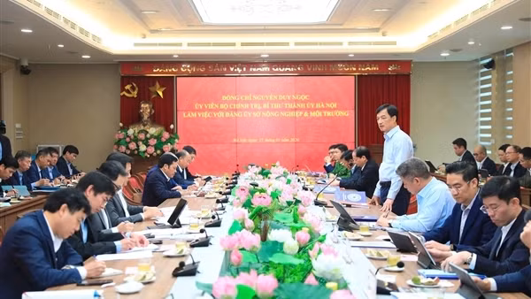 Ô nhiễm môi trường tại Hà Nội "phải làm nhanh, làm ngay, làm tổng thể"