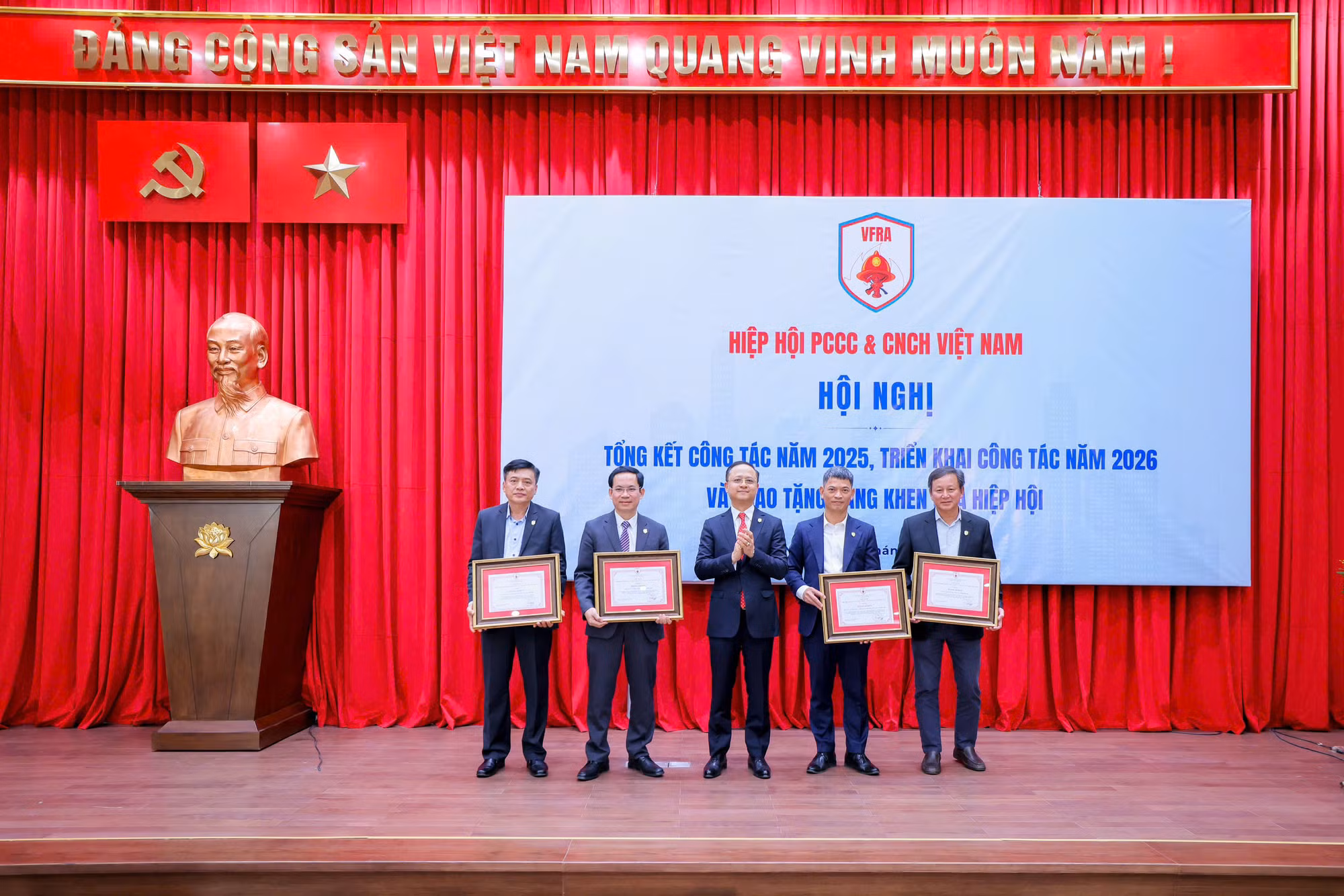 Hiệp hội PCCC và CNCH Việt Nam triển khai chương trình công tác trọng điểm năm 2026 -0