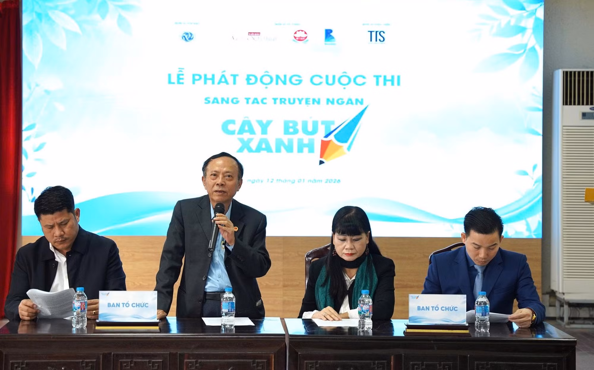 Không sử dụng AI trong tác phẩm dự thi “Cây bút xanh” -0