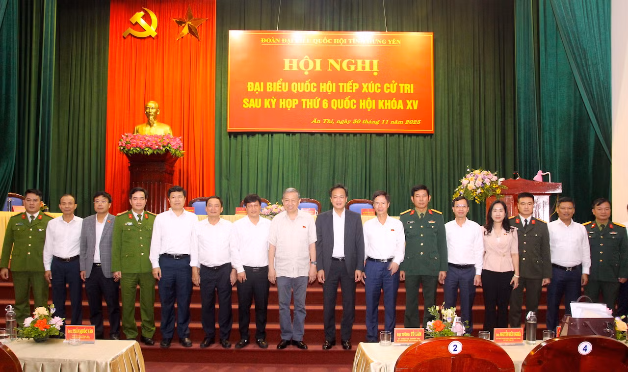 Kịp thời chuyển tải thông tin của Quốc hội đến với cử tri huyện Ân Thi, Hưng Yên -0