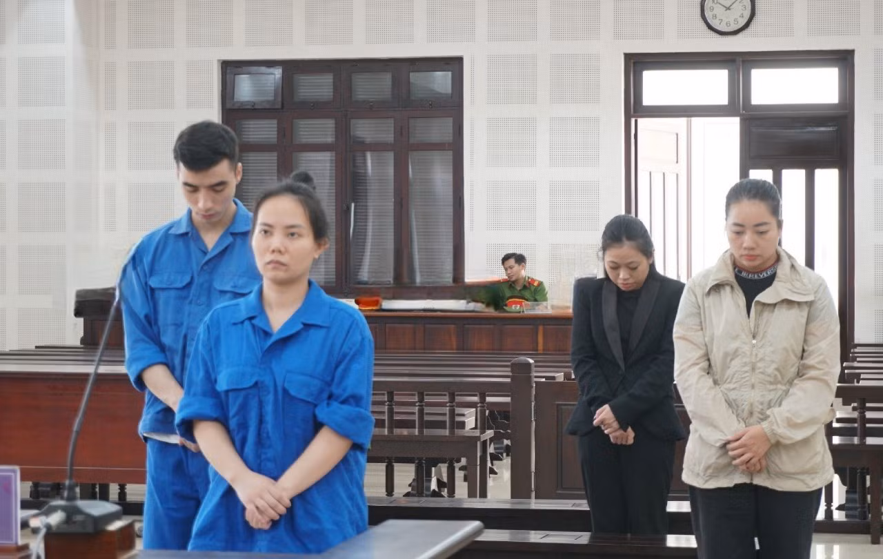 Nhóm đối tượng mua bán tài khoản ngân hàng trái phép lĩnh án -0