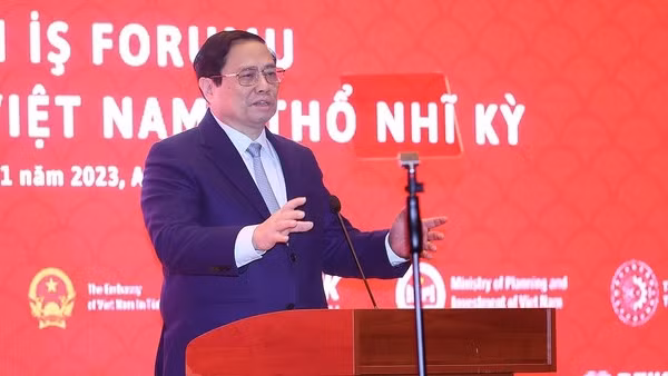 Hợp tác kinh tế Việt Nam- Thổ Nhĩ Kỳ sẽ được nâng lên tầm cao mới, hiệu quả ngày càng cao