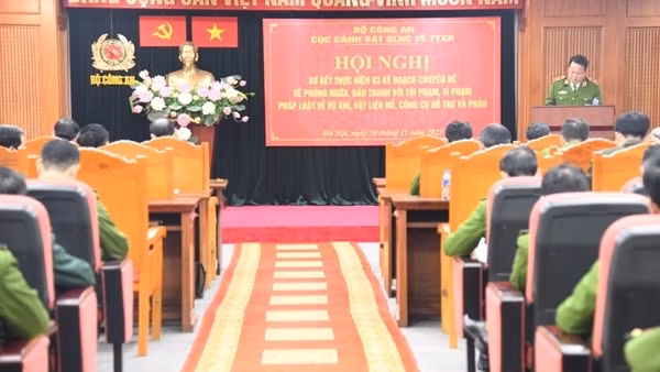 Phòng ngừa, đấu tranh với tội phạm vi phạm pháp luật về vũ khí, vật liệu nổ, công cụ hỗ trợ và pháo