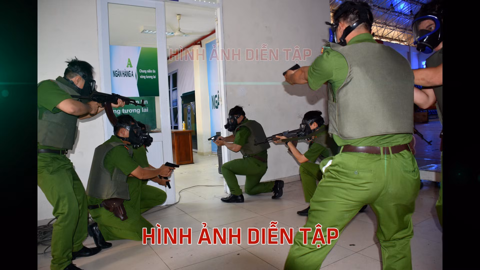 Công an tỉnh Bà Rịa-Vũng Tàu diễn tập xử lý, giải quyết một số tình huống cấp bách, phức tạp -0