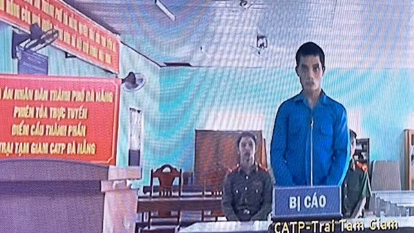 TAND TP Đà Nẵng xét xử trực tuyến vụ án “Giết người”