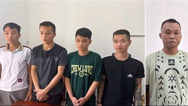 Bắt 5 "ma cô" chăn dắt tiếp viên karaoke ở Thanh Hóa