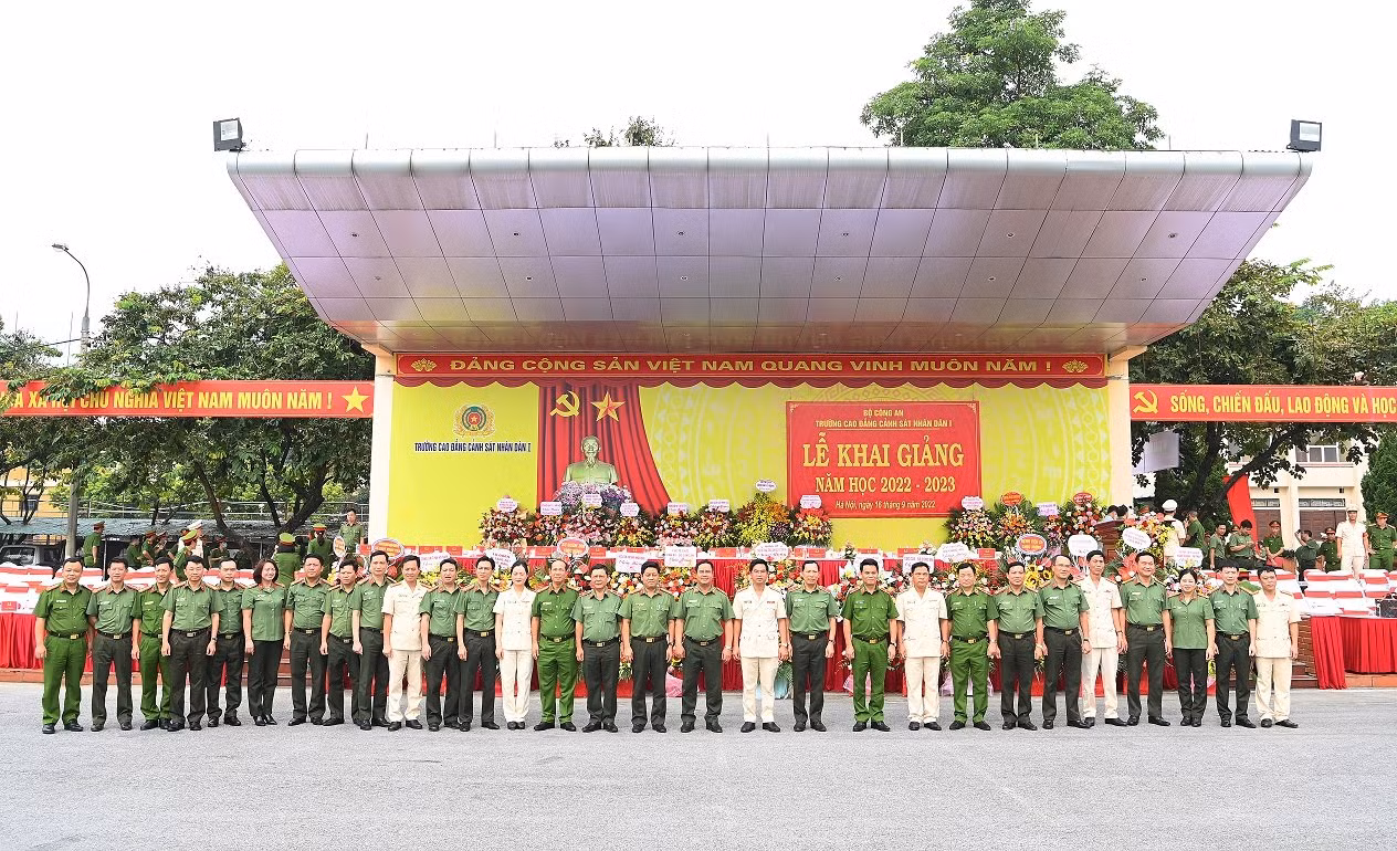 Xây dựng trường Cao đẳng CSND I trở thành cơ sở giáo dục nghề nghiệp chất lượng cao trong CAND -0