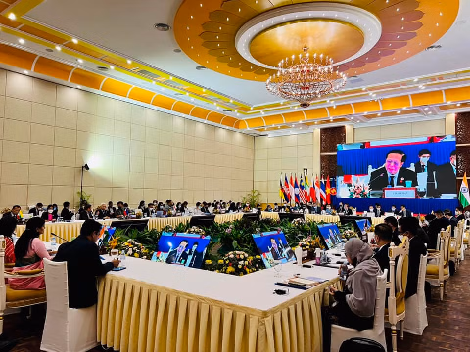 Nhất trí thông qua Tài liệu Phạm vi rà soát Hiệp định Thương mại Hàng hóa ASEAN - Ấn Độ -0