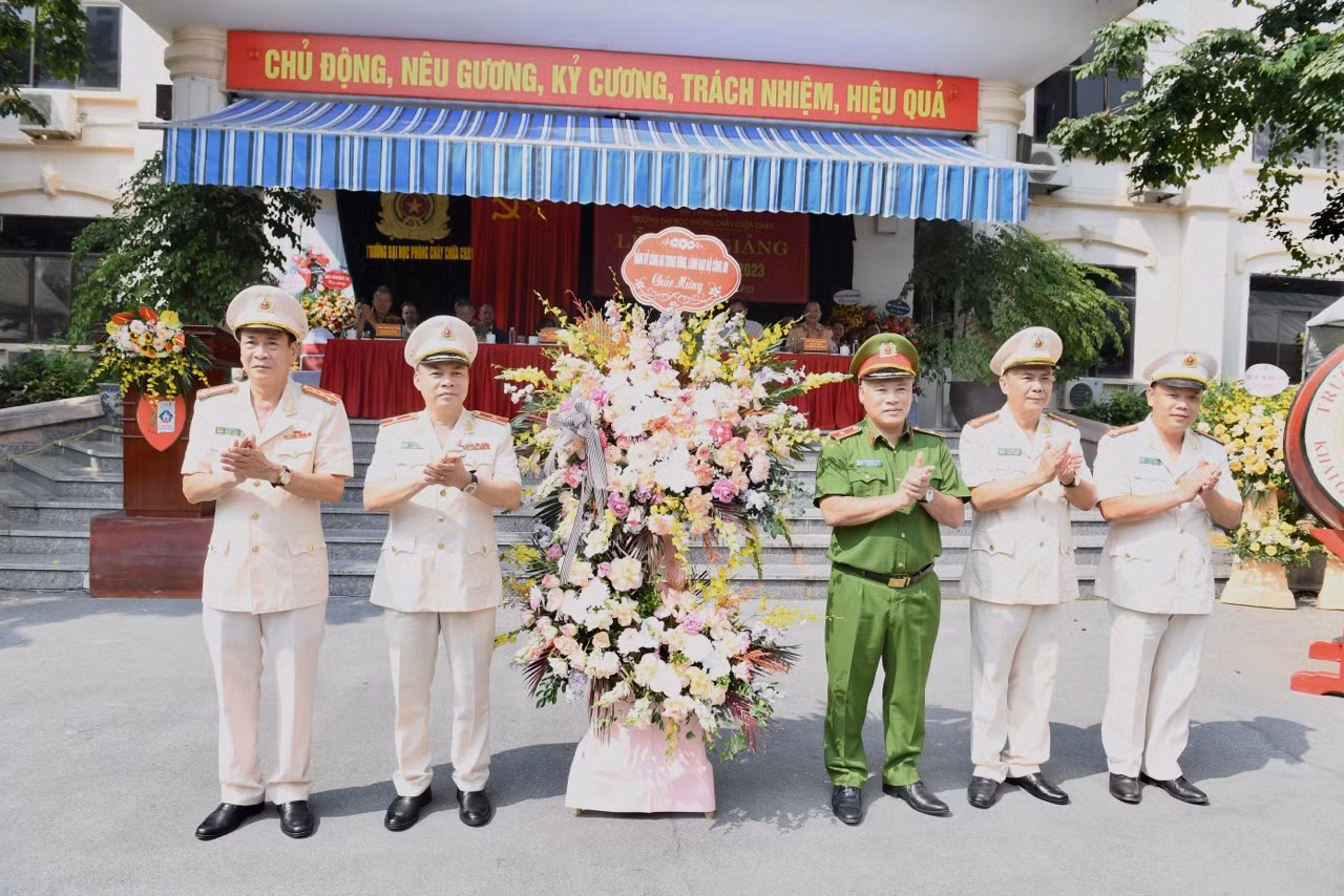 Trường Đại học PCCC phải đi trước thực tiễn, để làm tốt công tác phòng ngừa ngay từ cơ sở -0