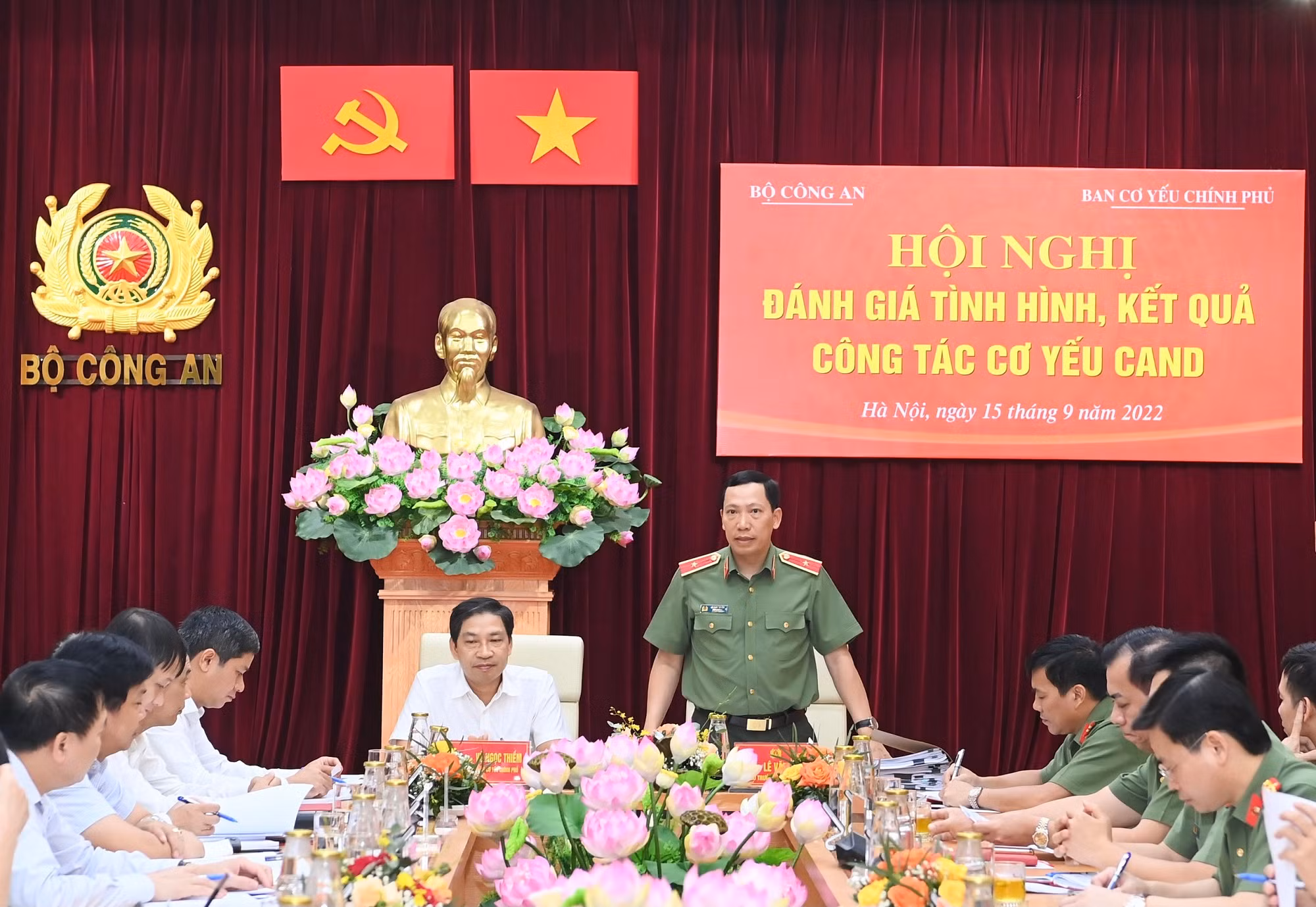 Kiên định mục tiêu xây dựng lực lượng Viễn thông cơ yếu CAND thực sự chính quy, tinh nhuệ, hiện đại vào năm 2025. -0