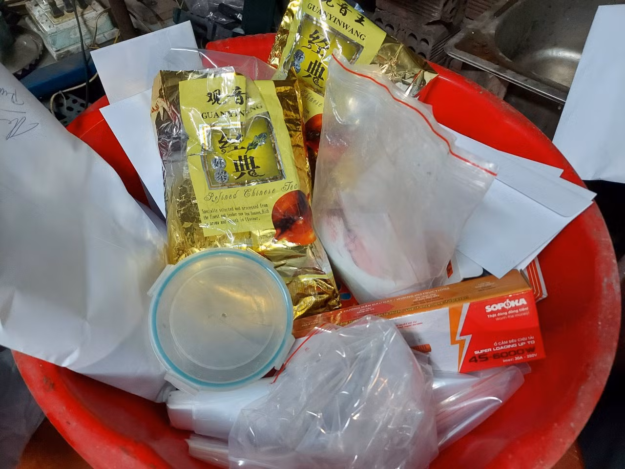 Xóa đường dây ma túy thu hơn 1,6 kg ma túy các loại -0