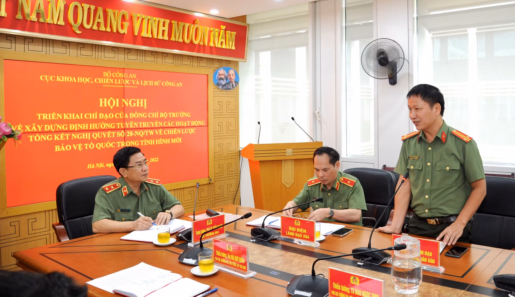 Đẩy mạnh công tác tuyên truyền thực hiện Nghị quyết 28 về Chiến lược bảo vệ Tổ quốc trong tình hình mới -0