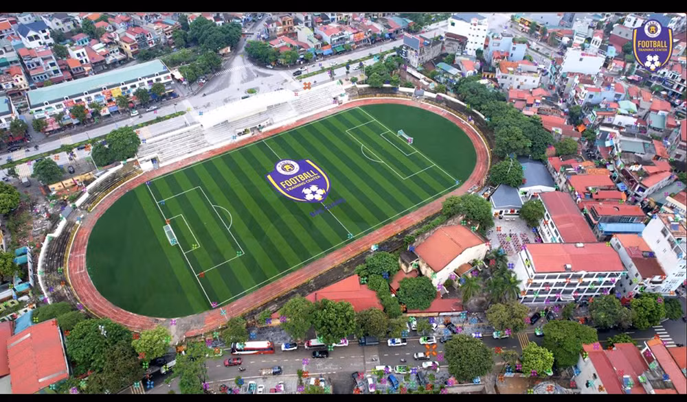 Hanoi Fc khánh thành Trung tâm đào tạo bóng đá trẻ tại tỉnh Bắc Giang -0