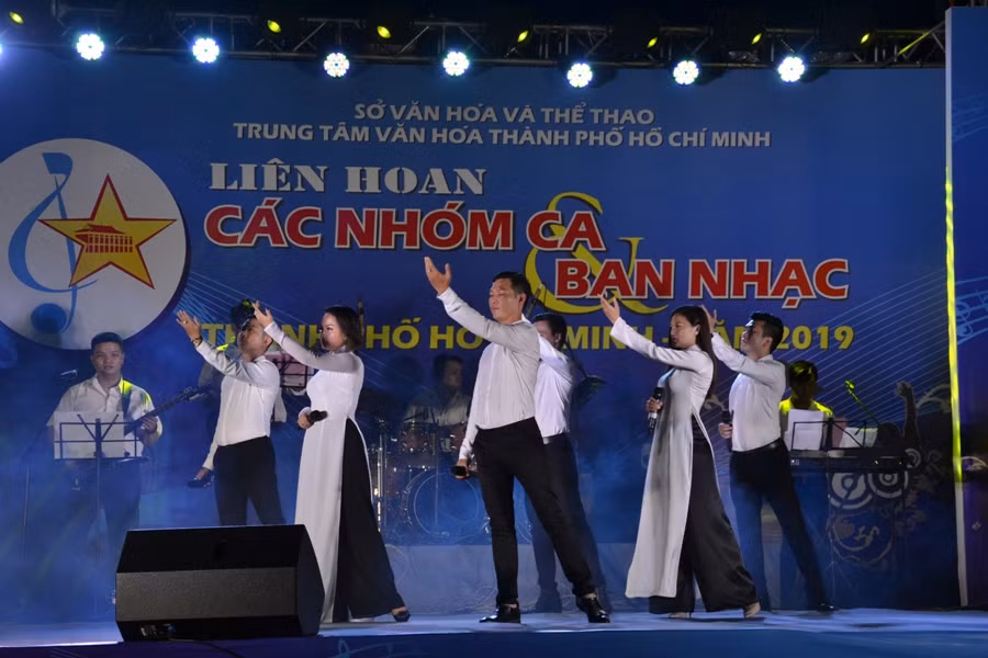 Khởi động Liên hoan Ban nhạc – Nhóm ca TP Hồ Chí Minh lần 5 -0