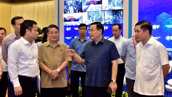 Đảm bảo an ninh, an toàn Diễn đàn Kinh tế - Xã hội Việt Nam 2022