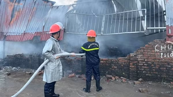 Hà Nội: 3 mẹ con trong vụ cháy ở Thanh Oai đã tử vong