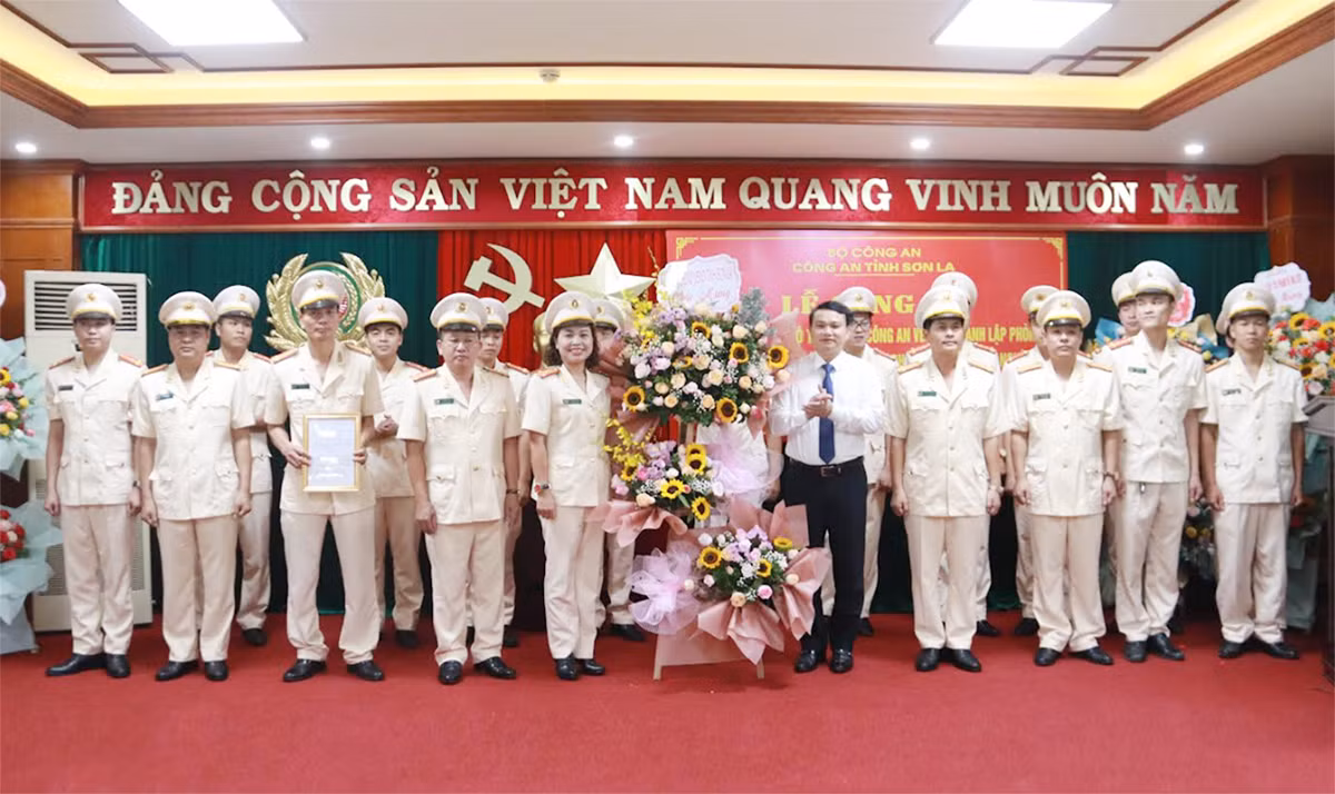 Công an tỉnh Sơn La thành lập Phòng An ninh mạng và phòng, chống tội phạm sử dụng công nghệ cao -0