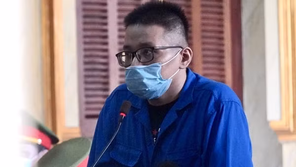Hacker Nhâm Hoàng Khang ra tòa